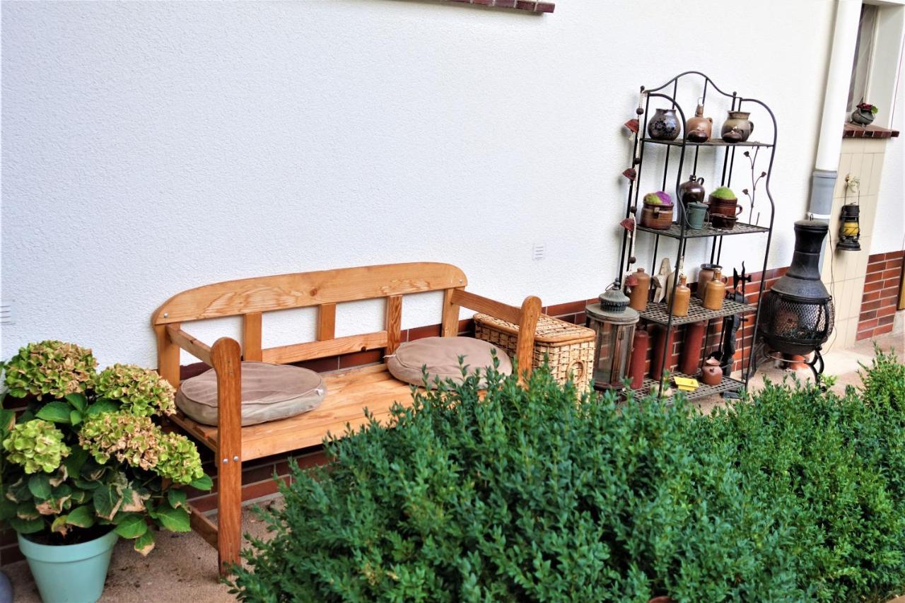 Ferienwohnung-M8 Im Schoenen Werratal Jestadt Luaran gambar