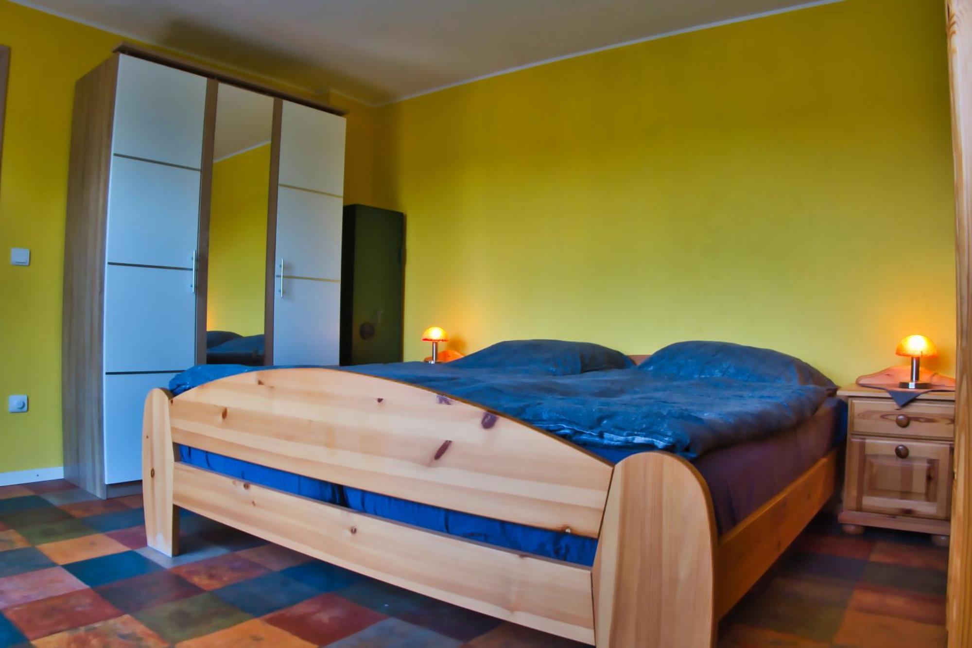 Ferienwohnung-M8 Im Schoenen Werratal Jestadt Bilik gambar