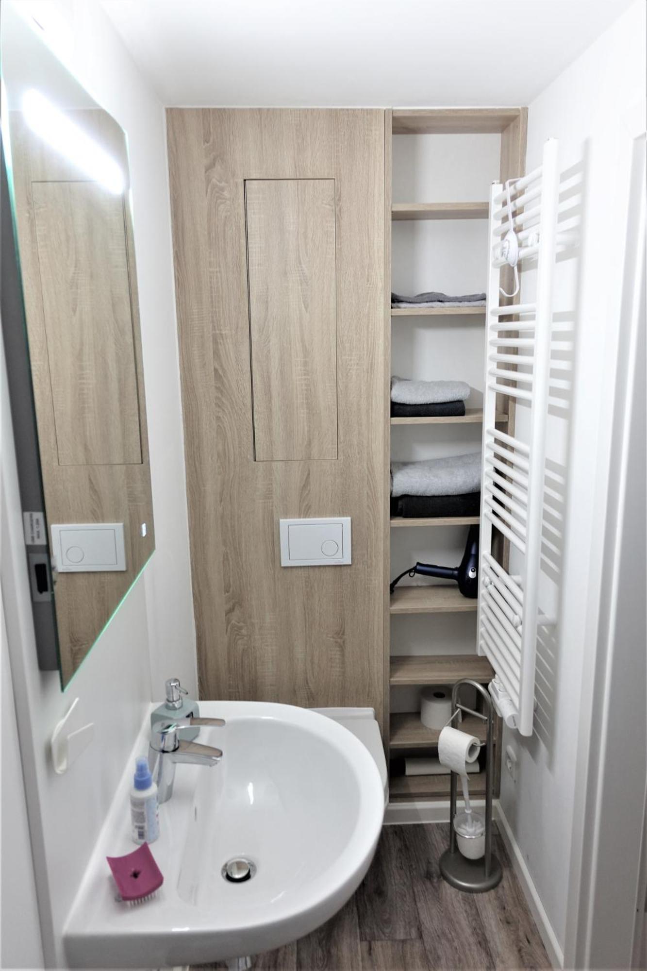 Ferienwohnung-M8 Im Schoenen Werratal Jestadt Bilik gambar